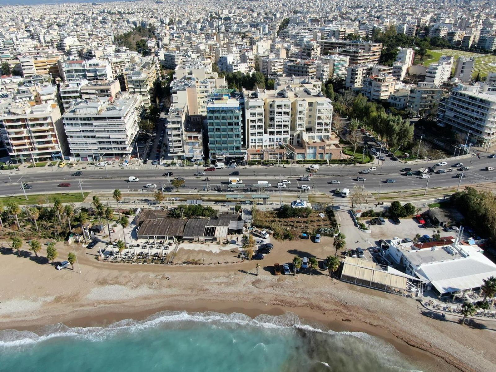 Athenian Coastal Urban Living Apartman Kültér fotó