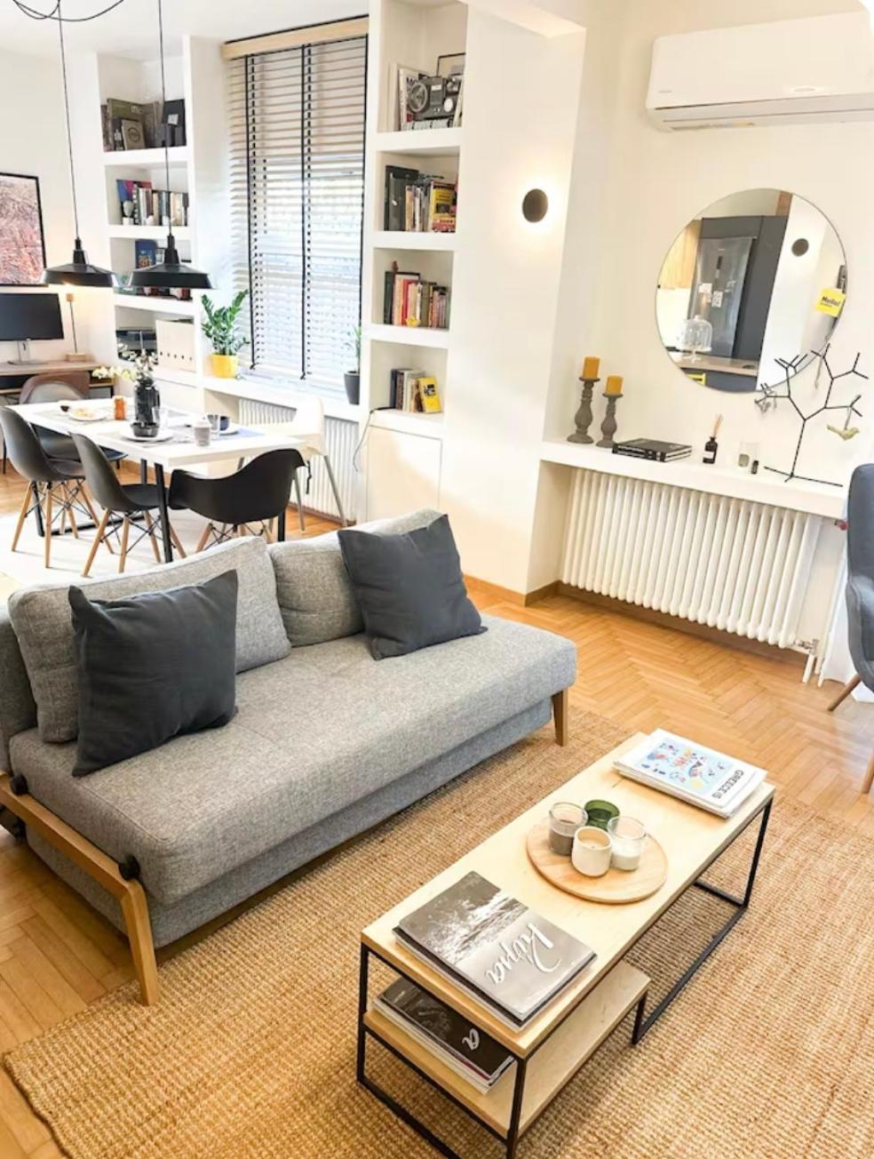 Athenian Coastal Urban Living Apartman Kültér fotó